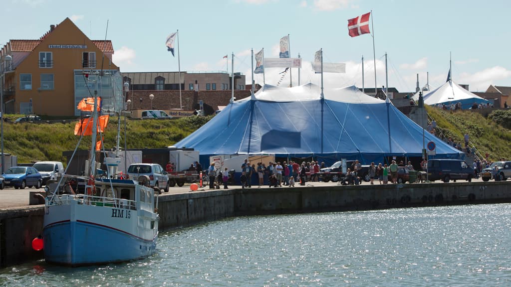 Hirtshals Fisch-Festival - viel frischem Fisch