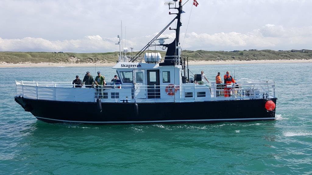 Sea angling with M/S Albatros
