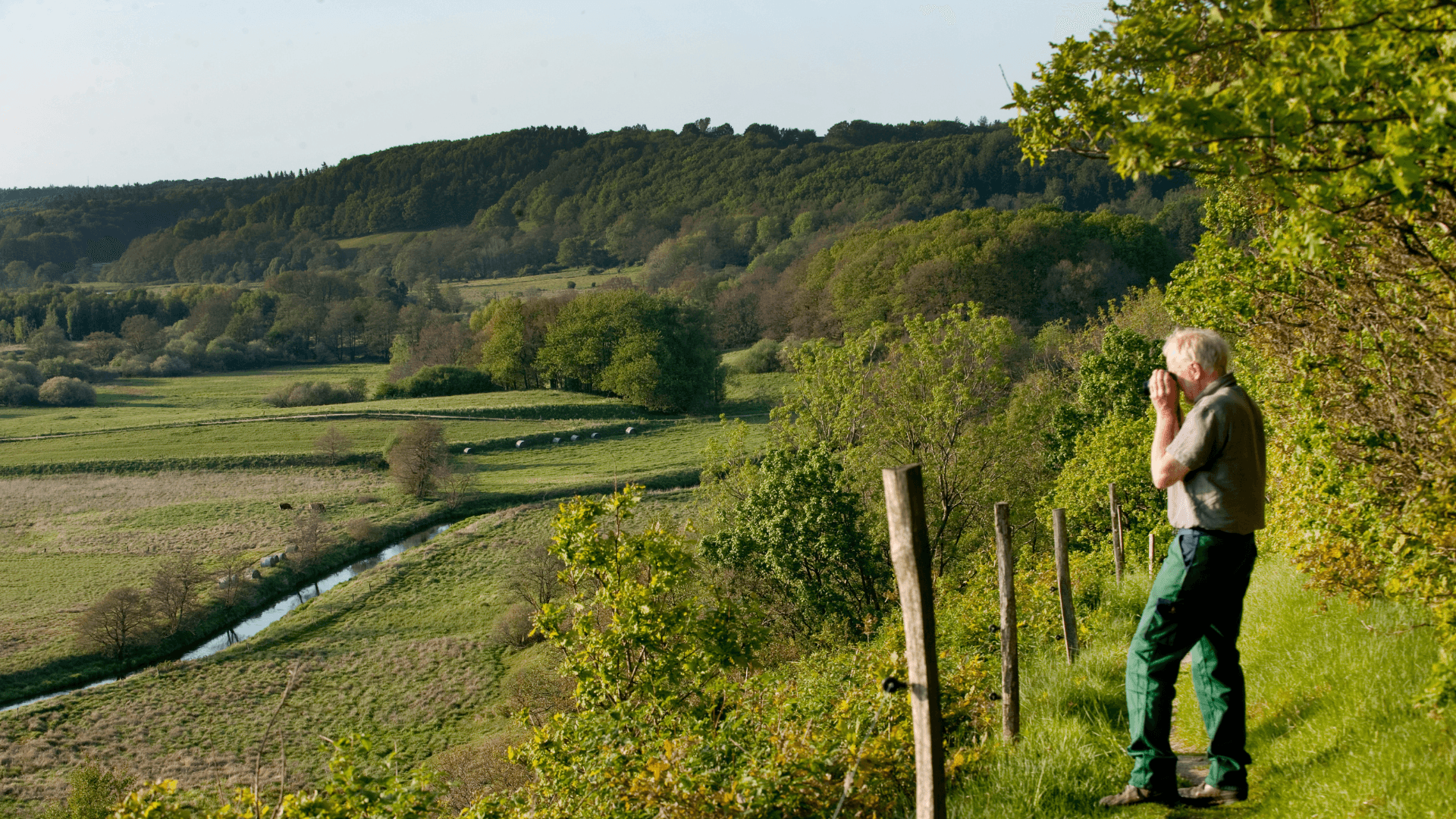 View over Runkebjerg