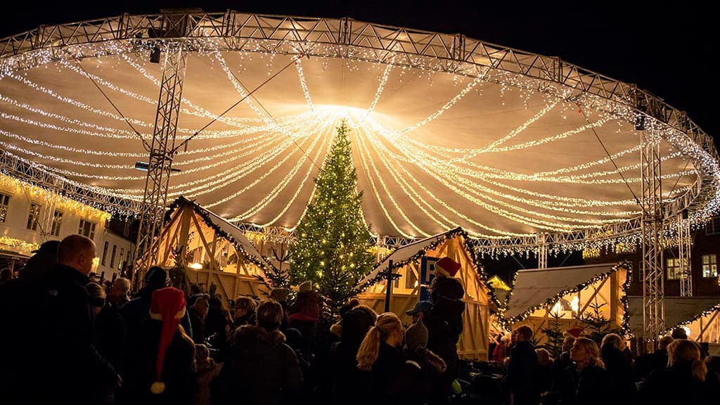 Christmas at Nytorv in Viborg