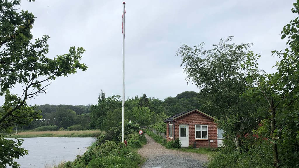 Skomagerhus border crossing