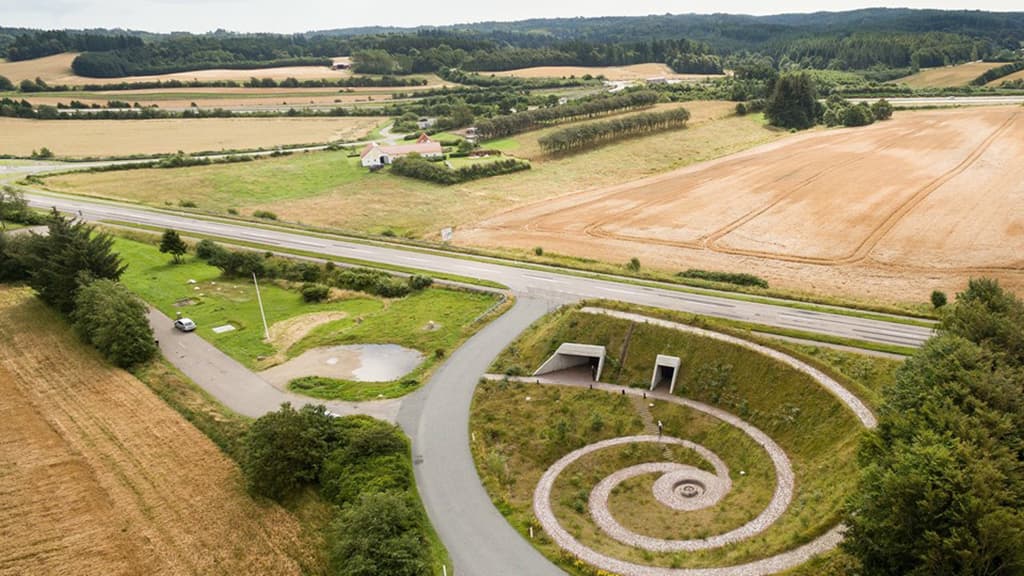 Porten til Jyske Ås (The Gateway to Jyske Ås)