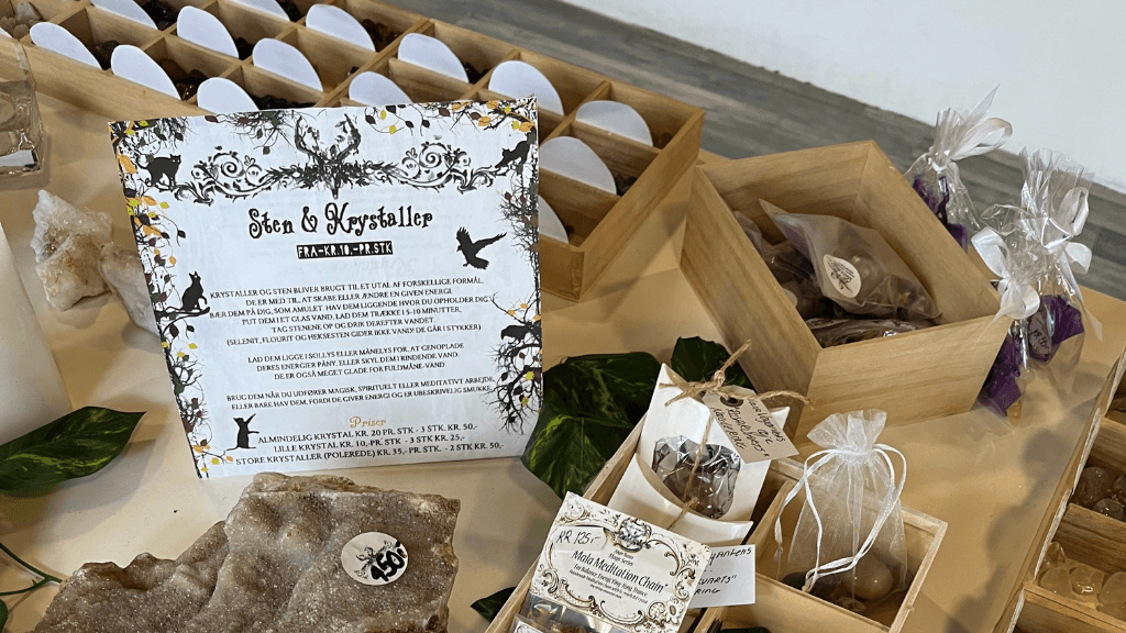 Steine und Kristalle, Angie Buran's Mind & Magic