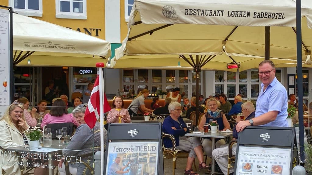 Restaurant Løkken Badehotel