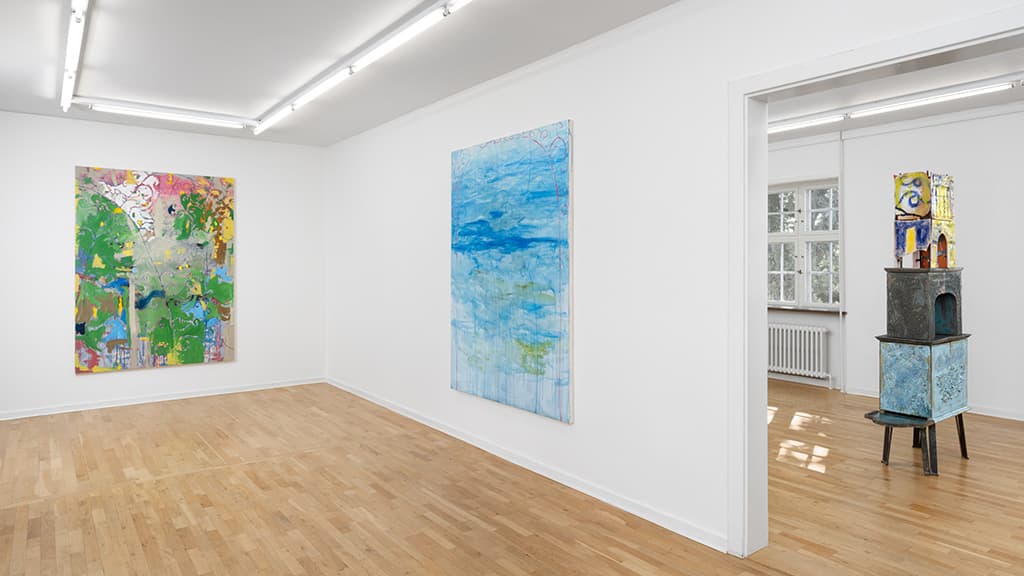 Farming Fire by Mikkel Ørsted at Viborg Kunsthal