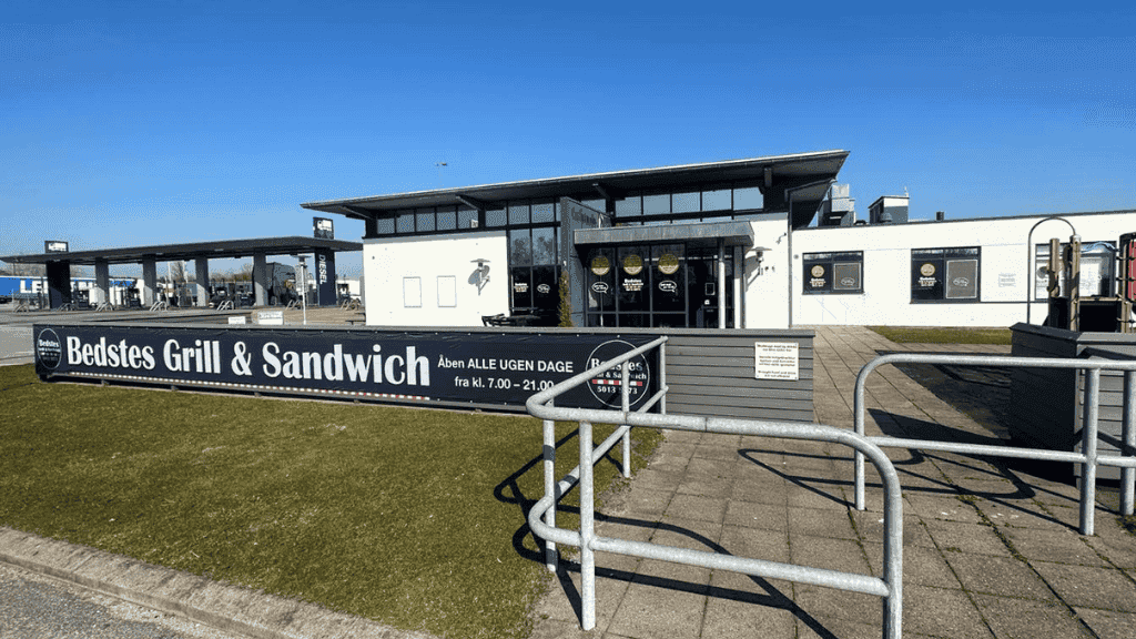 Bedstes Grill og Sandwich in Kruså